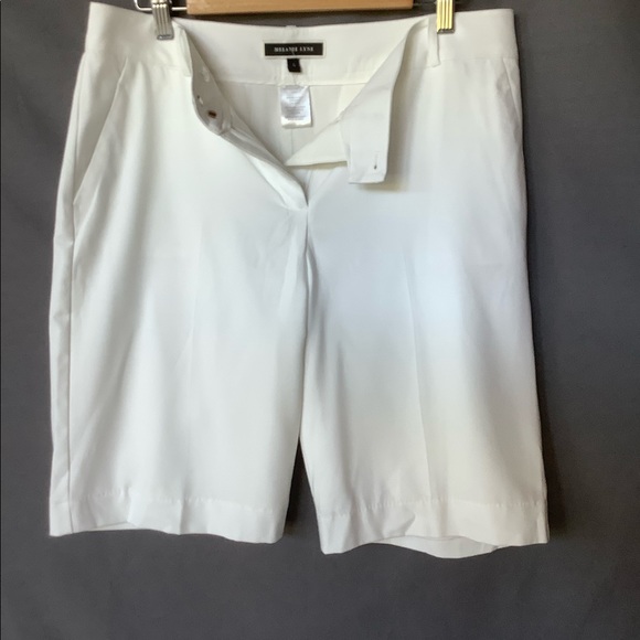 White dressy shorts - Picture 1 of 4